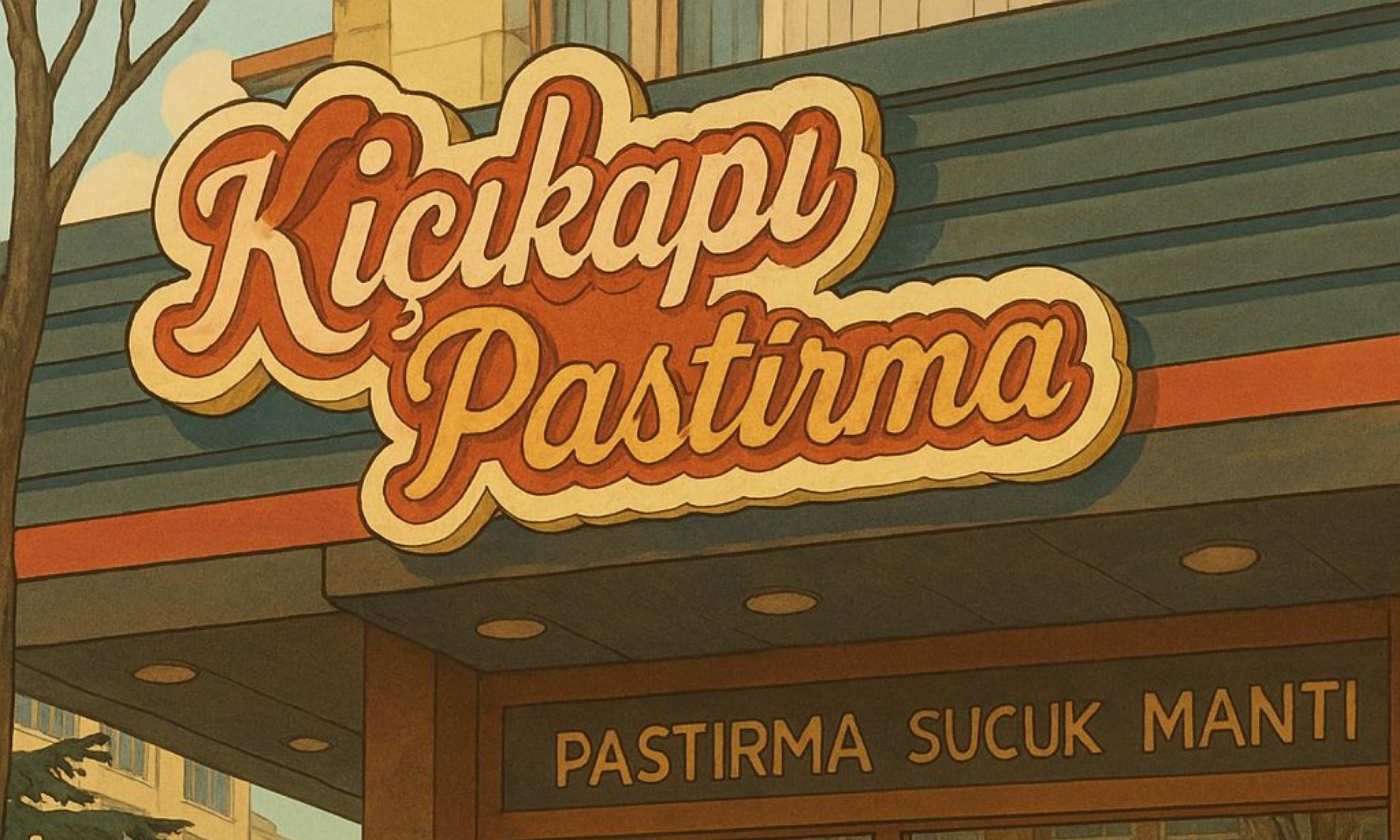 Kiçikapı Pastırma Logo